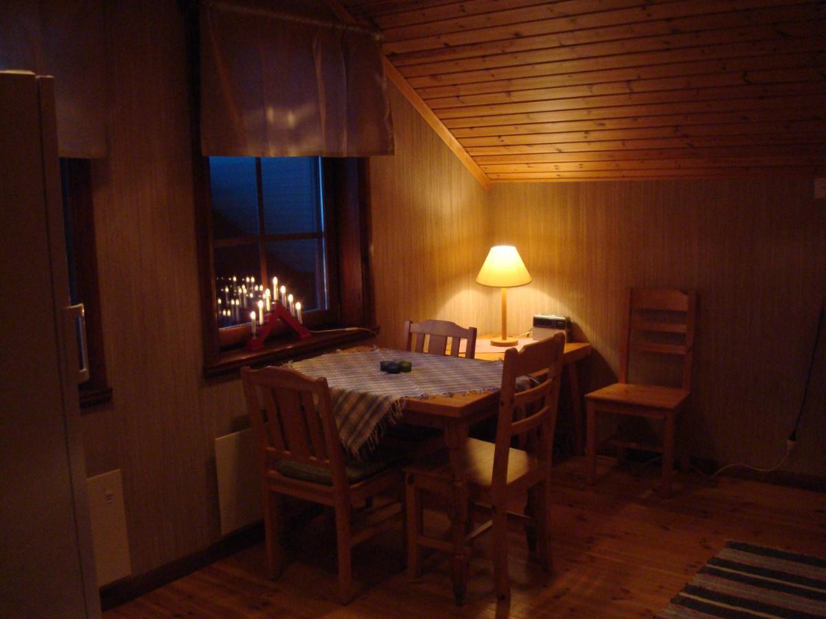 Fjaellriket Baggarden Villa Buitenkant foto